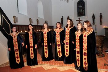 Armenischer Chor des St. Geghard-Klosters
