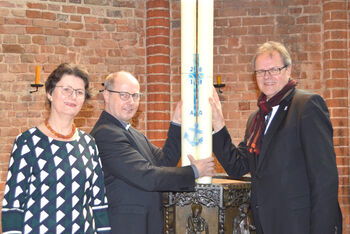 Oekumenische Osterkerzen 2018