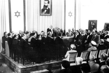 israel_gründung_1948