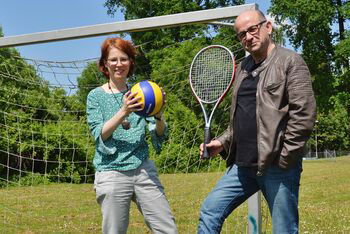 Karla kickt mit Sportbekleidung und -zubehör für Kinder und Jugendliche