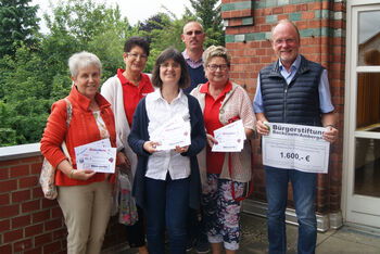 Unterst&uuml;tzer von Lisa und Jan