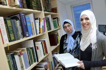 Institut für Islamische Theologie Osnabrück_Studentinnen