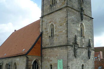 Literaturhaus St. Jakobi in Hildesheim 