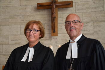 Ordination Ulrike Drömann_mit Lasup Rathing