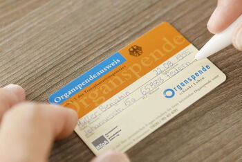 Organspendeausweis