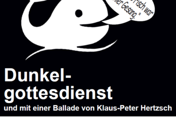 Dunkelgottesdienst Osnabrück_Plakat_2018