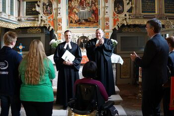 Einsegnung Burger_Jugendpastor_Bad Sachsa