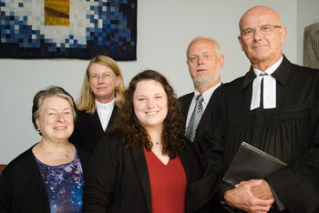 Einsegnung Ramona Baum