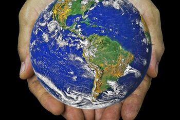 Klimawandel_Globalisierung_Symbolbild