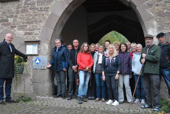 Kloster Amelungsborn_Verleihung Pilgersignet
