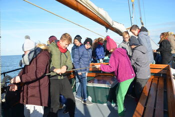 Jugendliche aus Stade und Estebrügge segelten in Holland