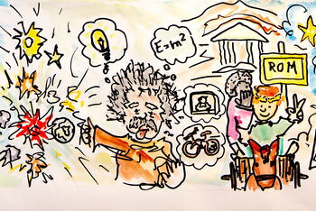 Der Sonntagsmaler erklärt Erntedank