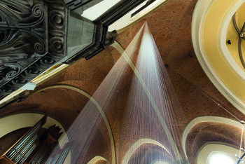 Lichtkunst Elke Maier