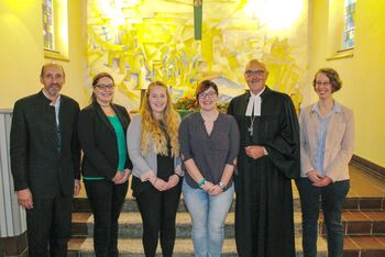 Einsegnung Nadine Förster_Diakonin Hittfeld