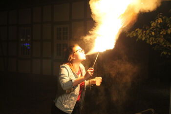 Feuerspucken_Tausend und eine Nacht_Alfeld