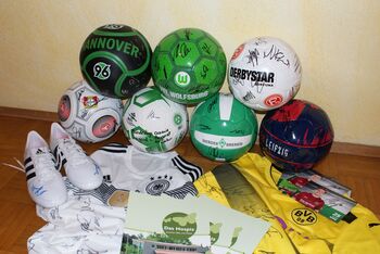 Funraising_Hospiz zwischen Elbe und Weser_Bundesliga Aktion