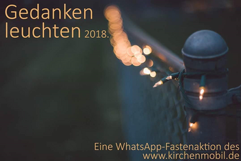 Gedankenleuchten_Fasten_Whatsaap
