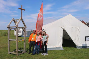 Kirche Unterwegs 2017 Team Sahlenburgform