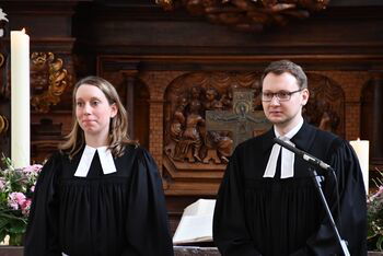 Kristina Wollnik-Hagen und Stefan Wollnik