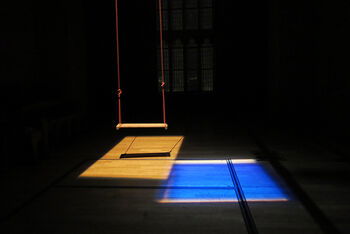 Martina Tritthart schwingende Lichtfelder