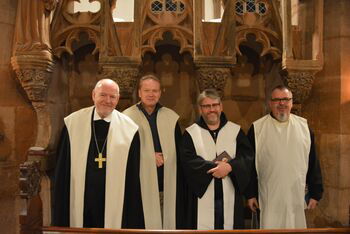 Abt Eckhard Gorka_Bernd Iwohn_Harald Helmchen_J&ouml;rg Hoymann