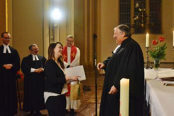 Einsegnung Diakonin_Ann Jolin Froboese_St Salvatoris Zellerfeld