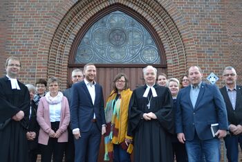 Einsegnung_Diakon Manfred Dieken_Klahr