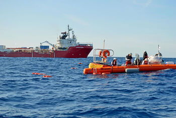 Ocean Viking_Seenotrettung_Schiff lybische Kueste