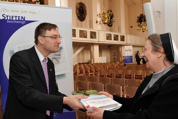 Zuwendungen Kirchliche Stiftungen_Martin K&auml;thler_Schwester Adelheid Wenzelmann