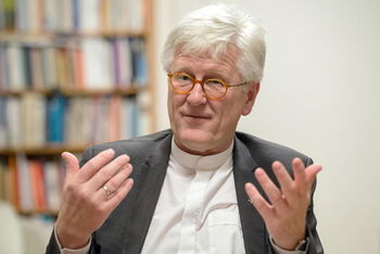 Bedford-Strohm_Dezember 2018_im Gespräch