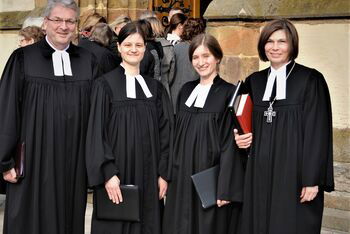 Doppel-Ordination in Hilter