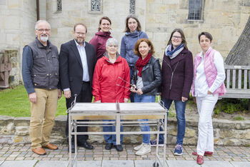 Hildesheim_Innenstadtgemeinden grillen Biofleisch_Gruppenfoto
