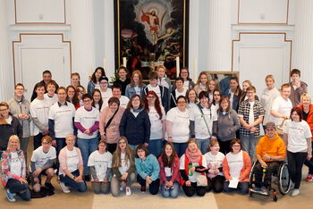 Inklusiver Workshop_Normal ist Anders_KK Diepholz_Gruppenfoto