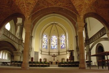 Markuskirche Hannover_Innenraum_Altar