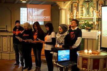 Seebrücke_Gottesdienst_Bad Lauterberg