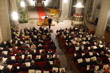 Singalong_Generalprobe_Weihnachtsoratorium_Foto Christian Steigertahl