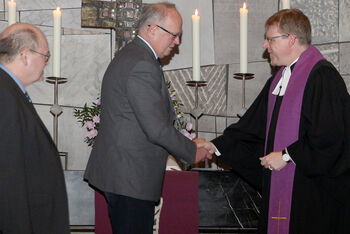 Horst Glockzin_Silbernes Facettenkreuz_Miriam Unger