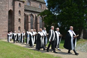 Amelungsborn_Aufnahme Christian Schmidt als Kapitulare