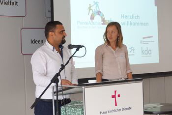 Begruessung_PonteAzubis_14 Juni 2019_Austausch