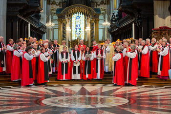 Church of England_St Pauls Cathedral_Einsegnung Bishop Dagmar Winter