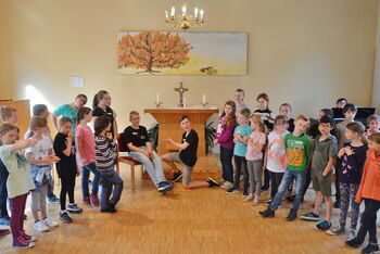 Kinder Musical_Bad Lauterberg_Proben Mai 2019