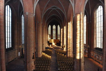 Marktkirche_Innenraum