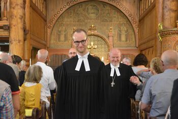 Ordination Jonathan Stoll_Stabkirche Hahnenklee