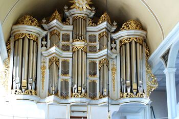 Orgel_Gartow_Evangelisch im Wendland_Lüchow Dannenberg