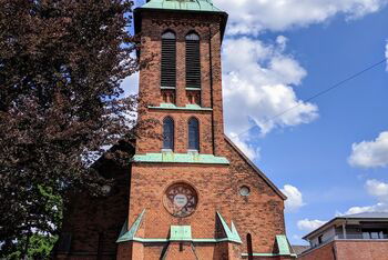 Pauluskirche Buhholz_Radwegekirche_2019