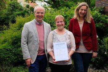 Praedikantin Edeltraut Prange_Lasup Detlef Klahr_KG Dalum_Mai 2019