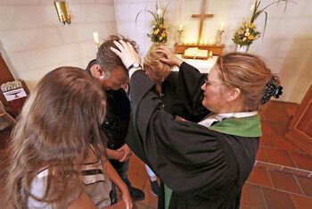 Urlauberseelsorge_Cuxhaven_Segnung Maike Selmayr