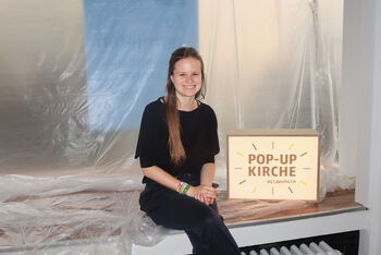 Nele Gittermann_Pop Up Kirche Hildesheim