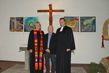 Silbernes Facettenkreut_Dr. Graebner_Sup Berndt_Winsen