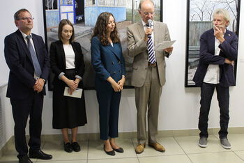 Eroeffnung Ausstellung_Hermann Buß_Minsk_Bischof Meister